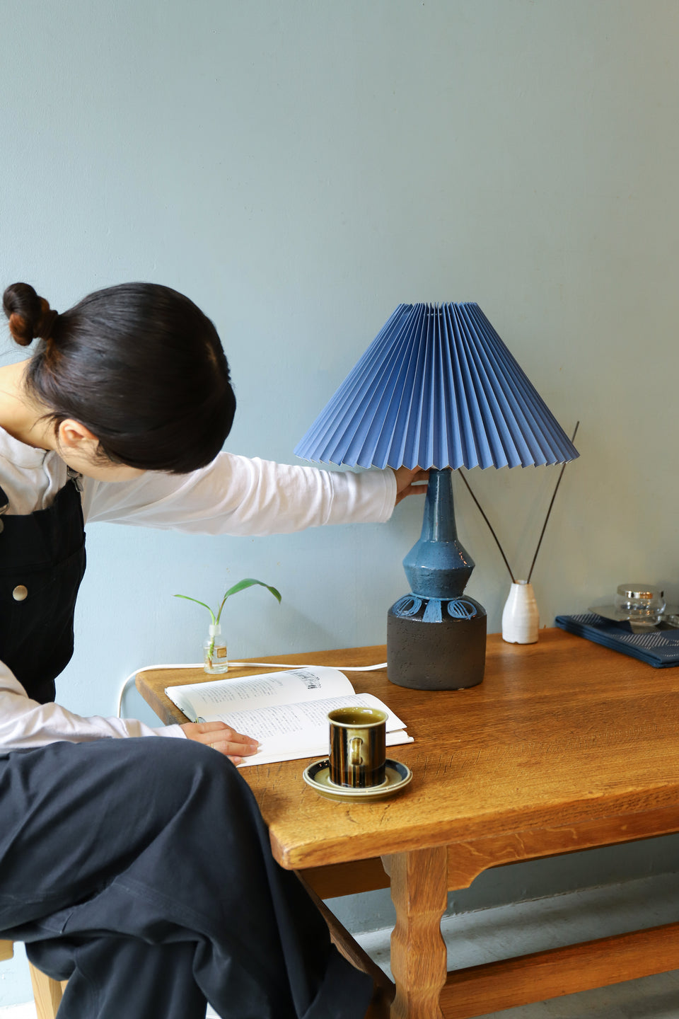 Danish Vintage Sejer Keramik Table Lamp/デンマークヴィンテージ テーブルランプ 北欧インテリア