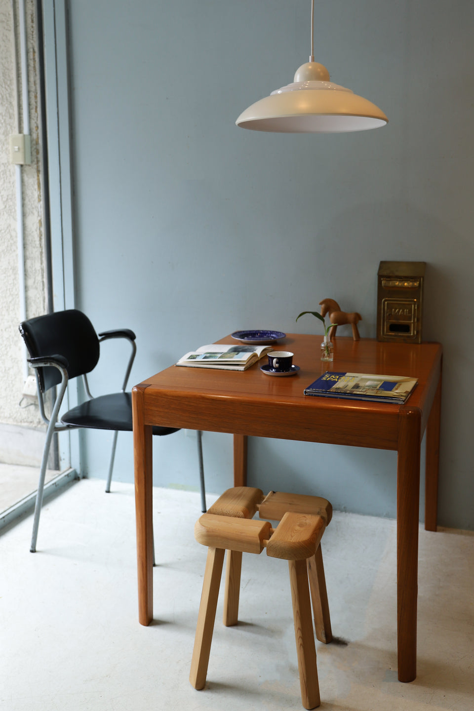 Japanese Vintage Aobayashi Seisakujo Extension Dining Table/ジャパンヴィンテージ 青林製作所 エクステンションダイニングテーブル