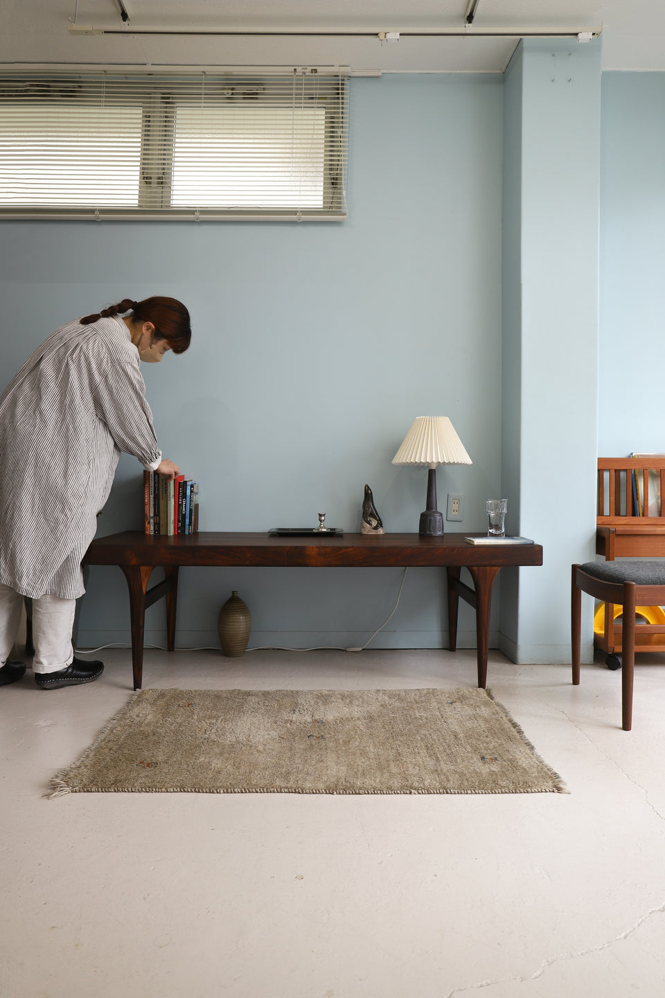 CFC Silkeborg Rosewood Coffee Table Johannes Andersen/ヨハネス・アンダーセン コーヒーテーブル デンマークヴィンテージ