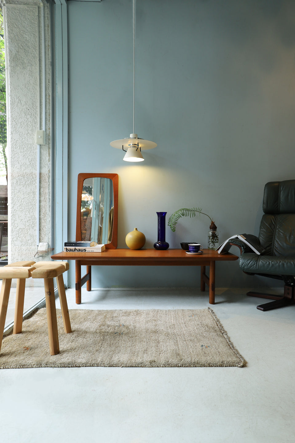 Mid Century Design Vintage Teak Low Table/ヴィンテージ ローテーブル コーヒーテーブル チーク材