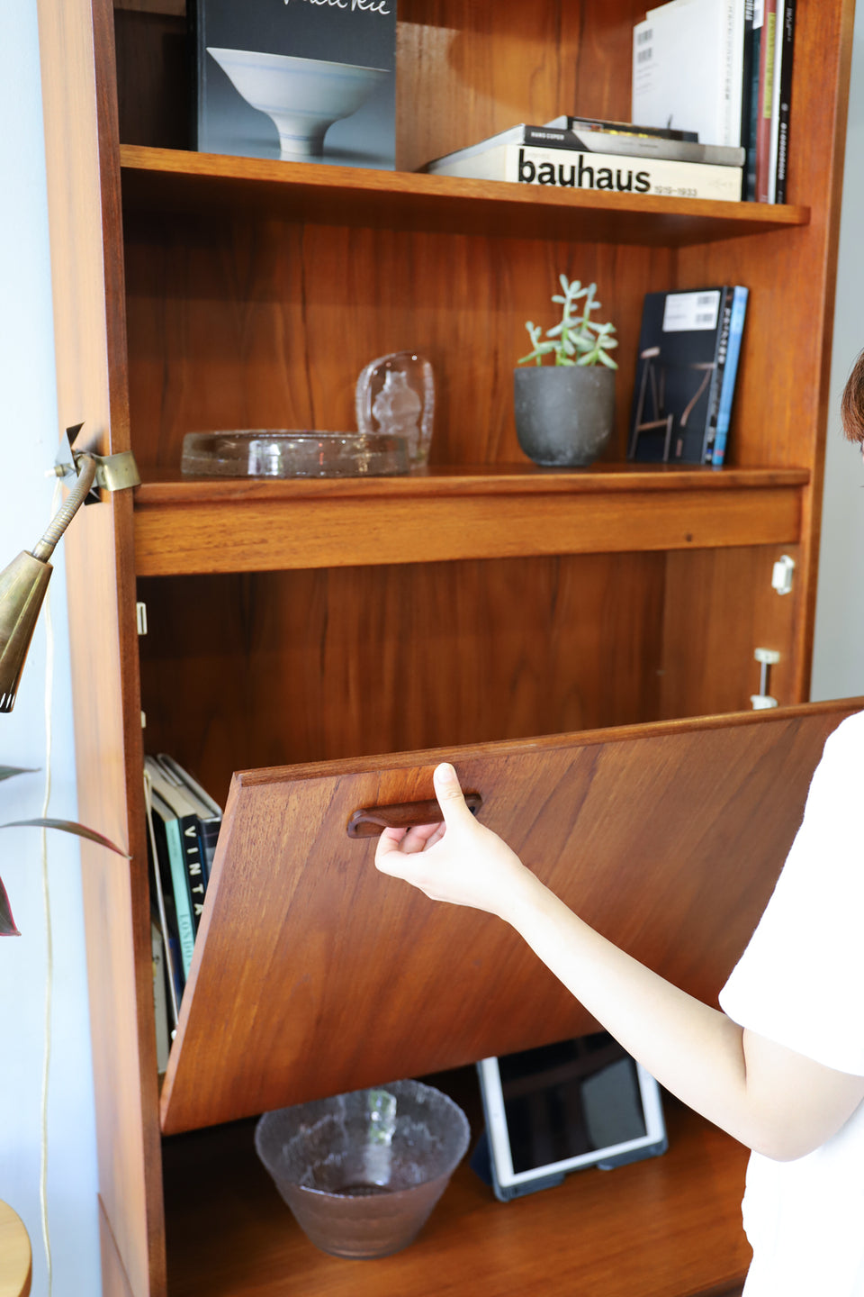 UK Vintage G-PLAN Fresco Writing Cabinet/イギリスヴィンテージ ジープラン フレスコ ライティングキャビネット ミッドセンチュリー モダン