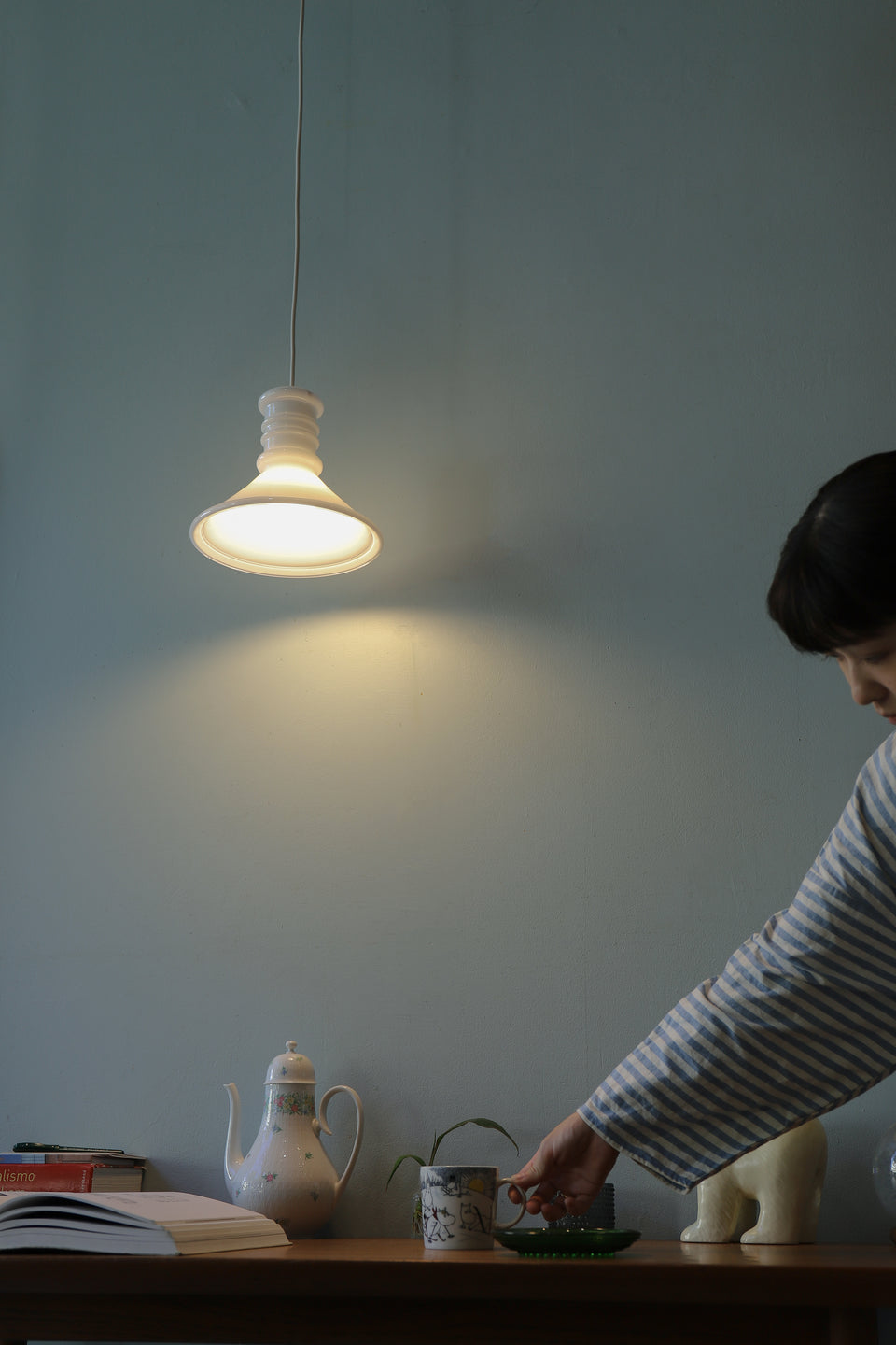 Holmegaard Pendant Light “Apoteker” Sidse Werner/ホルムガード ペンダントライト シセ・ヴェアナー