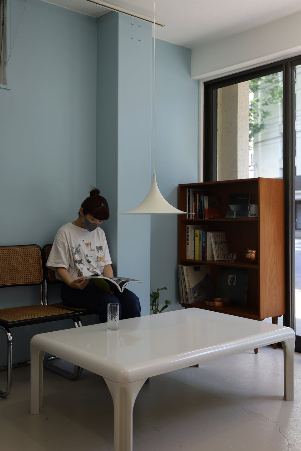 Danish Vintage Fog&Mørup SEMI Pendant Light/フォグ&モーラップ セミ ペンダントライト デンマークヴィンテージ 北欧インテリア