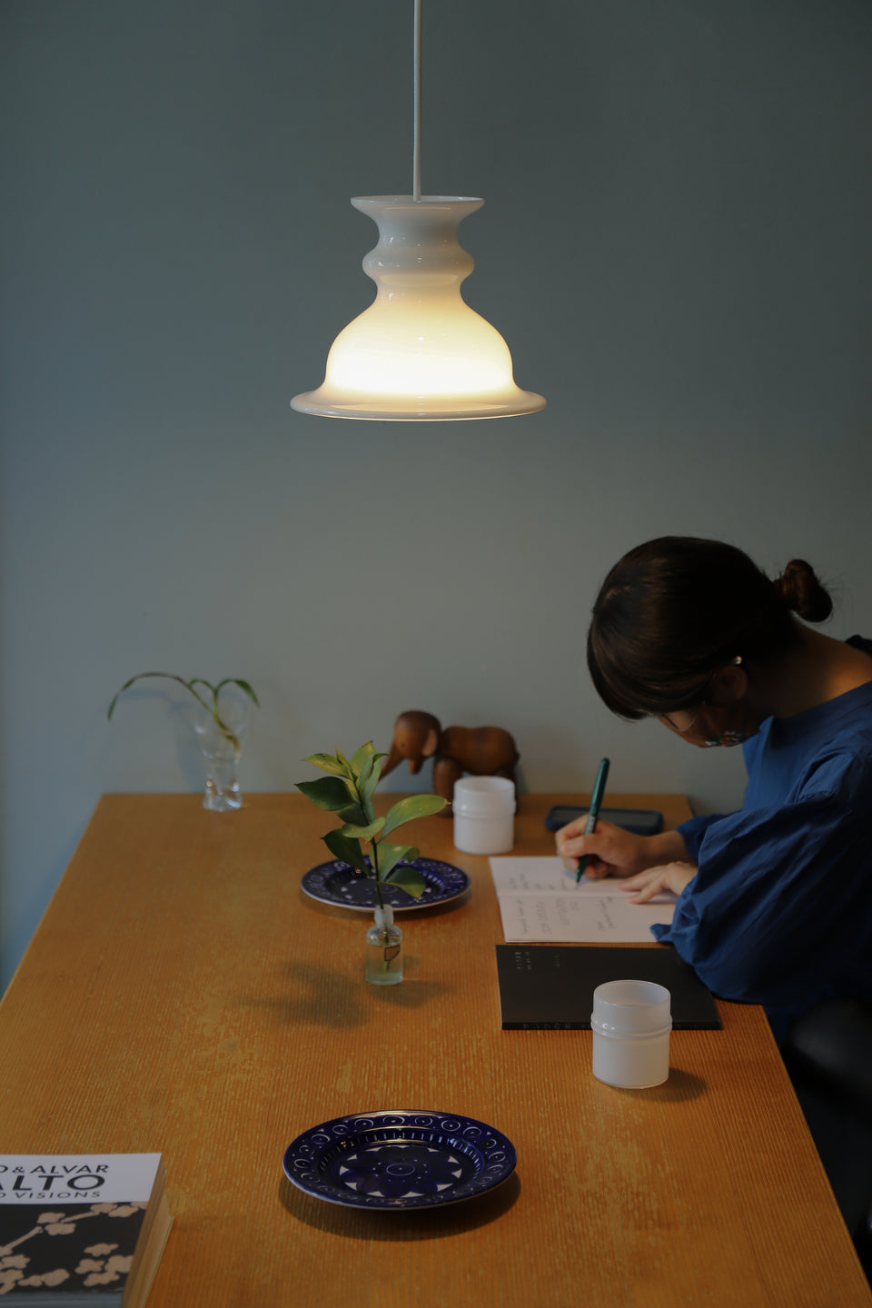 Vintage Holmegaard Pendant Light Tivoli Sidse Werner/ホルムガード ペンダントライト 照明 シセ・ヴェアナー