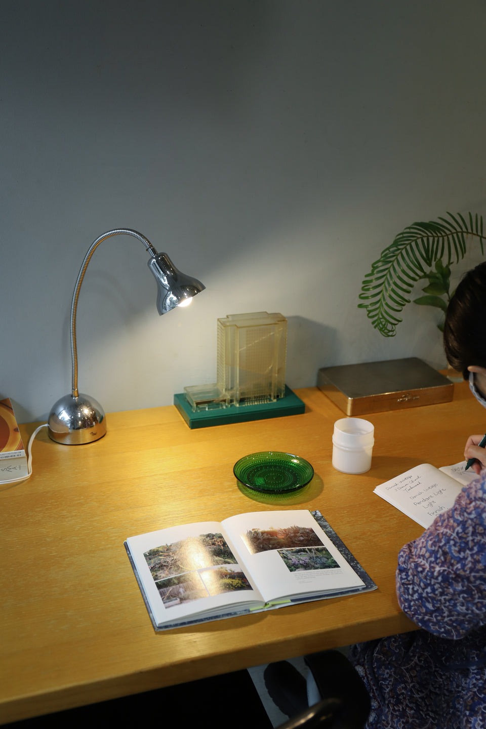 Industrial Vintage Gooseneck Table Lamp/ヴィンテージ グースネック デスクランプ インダストリアル