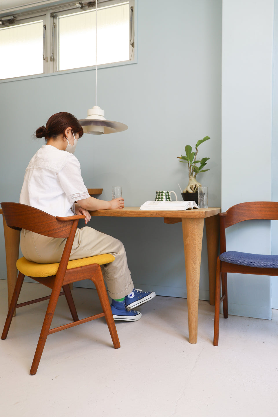 Danish Vintage Korup Stolefabrik Dining Chair/デンマークヴィンテージ ネイルチェア ダイニングチェア 北欧家具