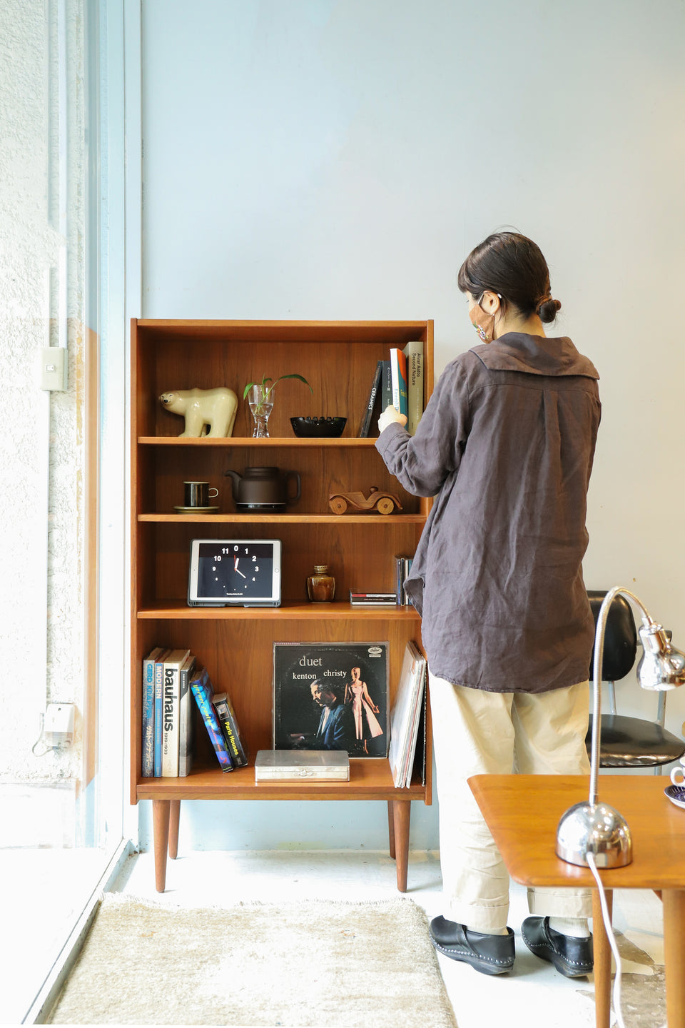Teakwood Bookcase Danish Vintage/デンマークヴィンテージ ブックケース チーク材 本棚