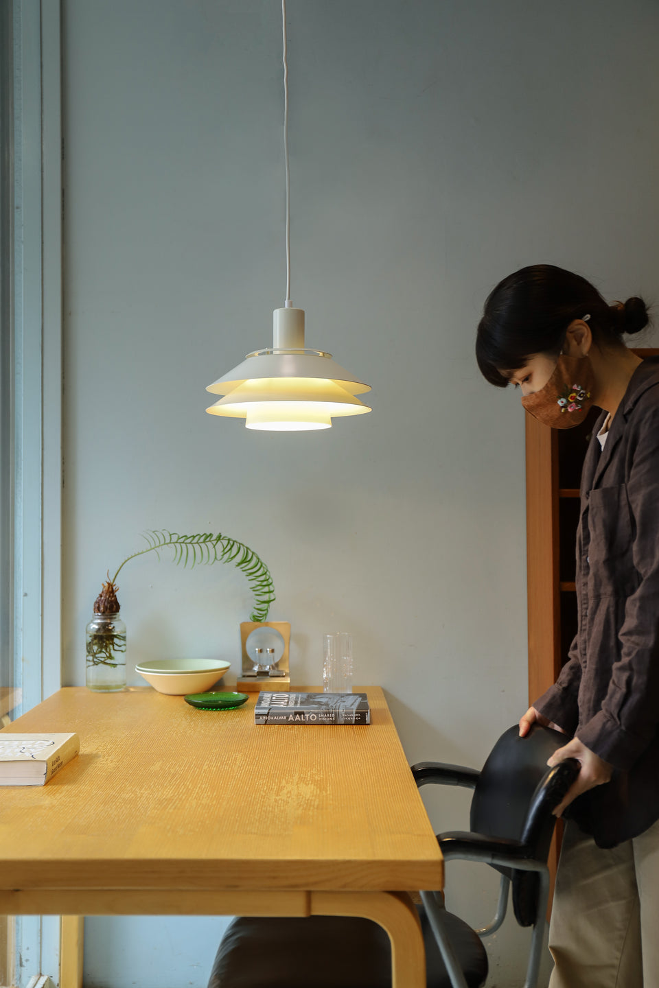 Jeka Pendant Light 3025-P Danish Vintage/ジェカ ペンダントライト デンマークヴィンテージ