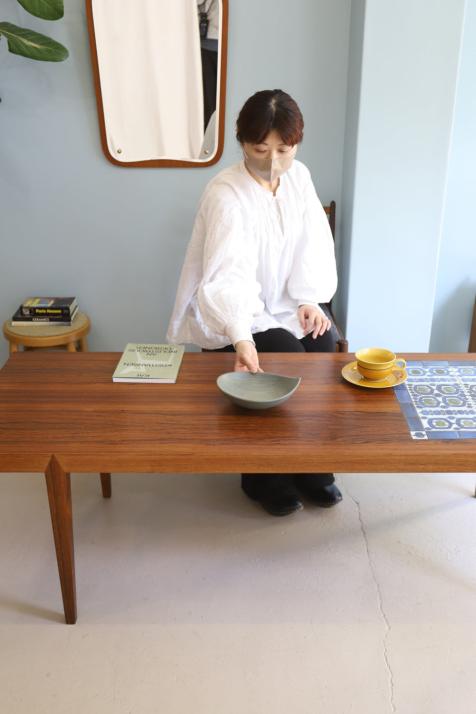 Danish Vintage Lehmann Keramik Bowl/デンマークヴィンテージ リーマンケラミック ボウル 北欧インテリア
