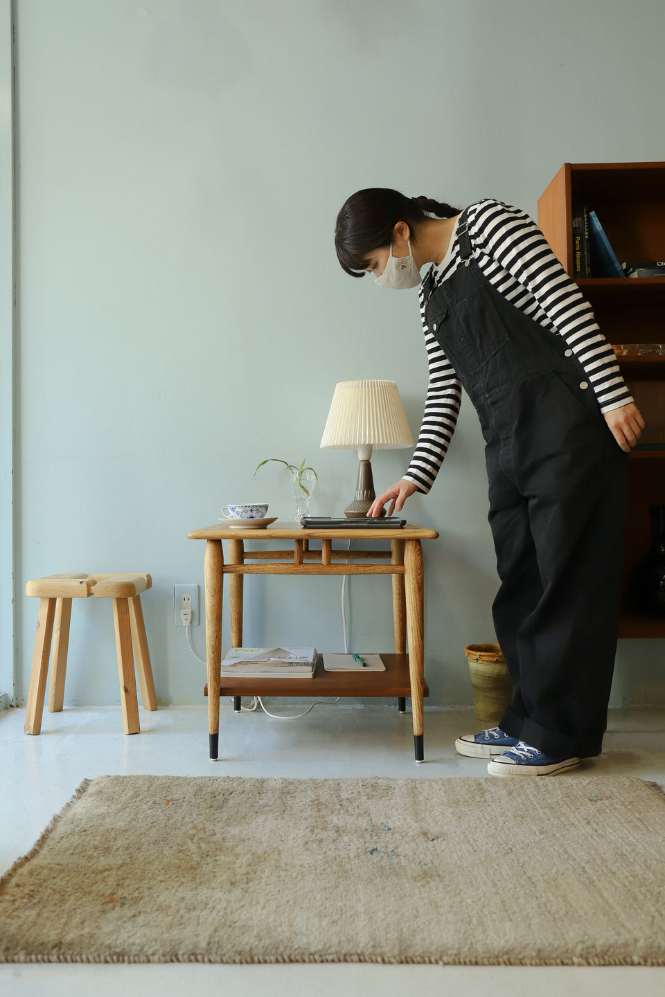 US Vintage LANE ACCLAIM Lamp Table/アメリカヴィンテージ レーン アクレーム ランプテーブル