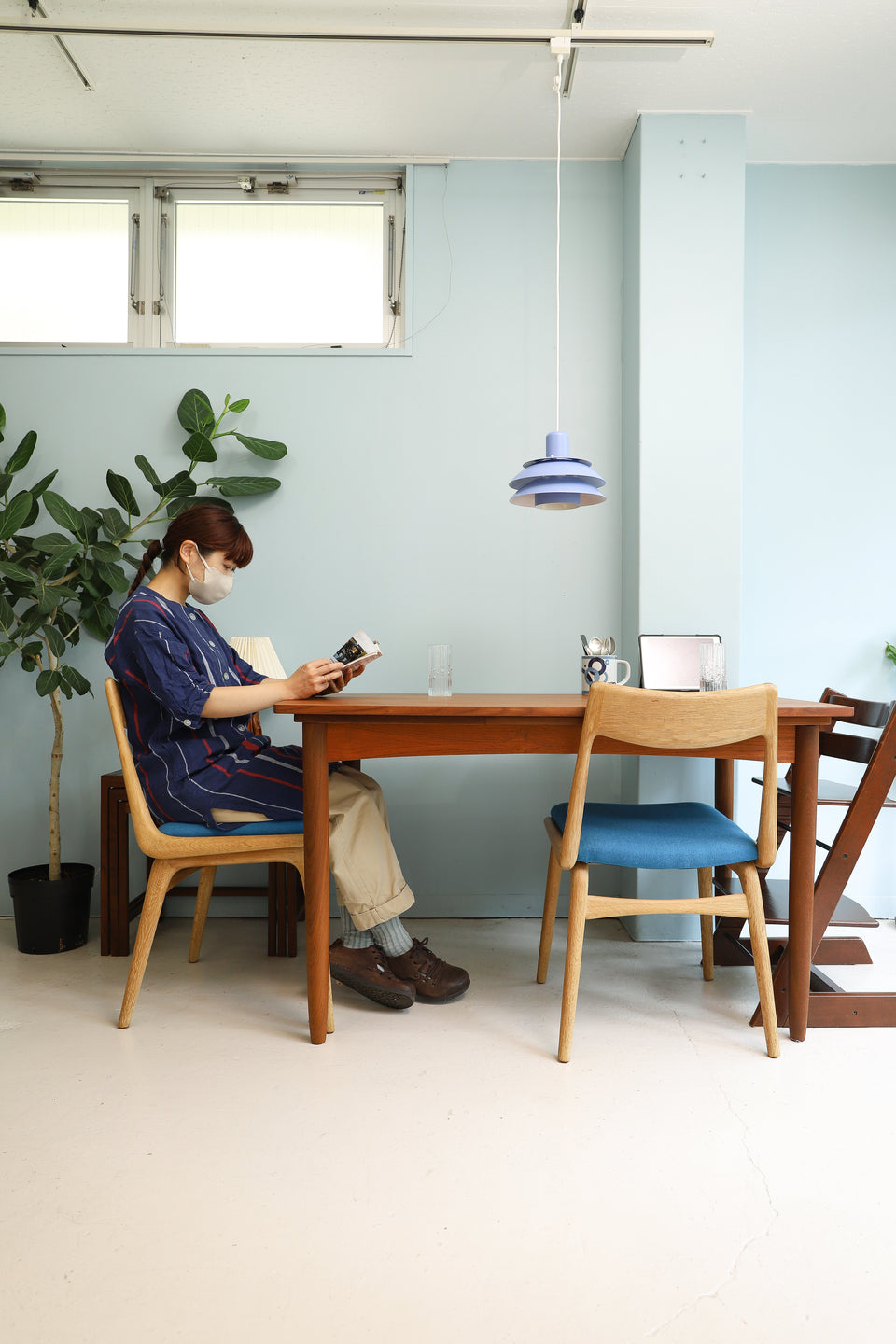 Extension Dining Table Danish Vintage/デンマークヴィンテージ エクステンション ダイニングテーブル 北欧家具