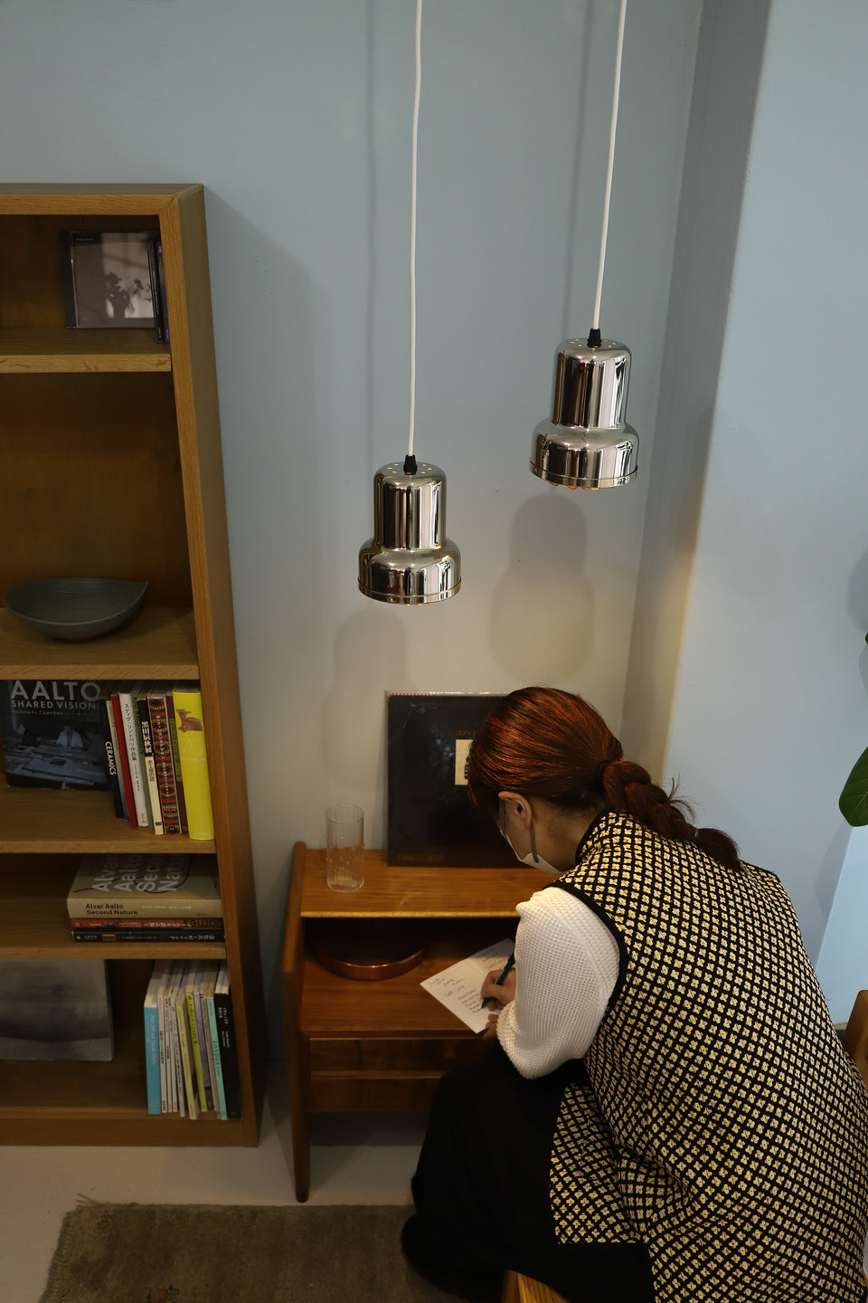 Danish Vintage Frandsen Small Pendant Light/フランゼン ペンダントライト 照明 北欧インテリア デンマークヴィンテージ