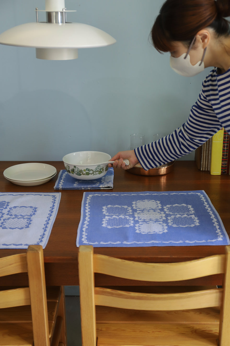 Vintage Place Mat Table Center Cloth Scandinavian/北欧ヴィンテージ プレースマット ランチョンマット テーブルクロス 北欧雑貨