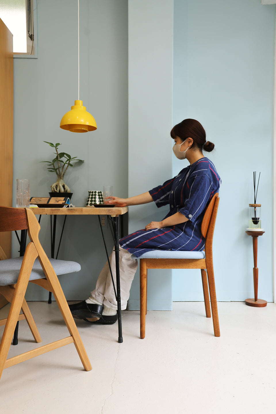 Danish Vintage N.A.Jørgensen Møbelfabrik Dining Chair/デンマークヴィンテージ ダイニングチェア プライウッド 北欧家具