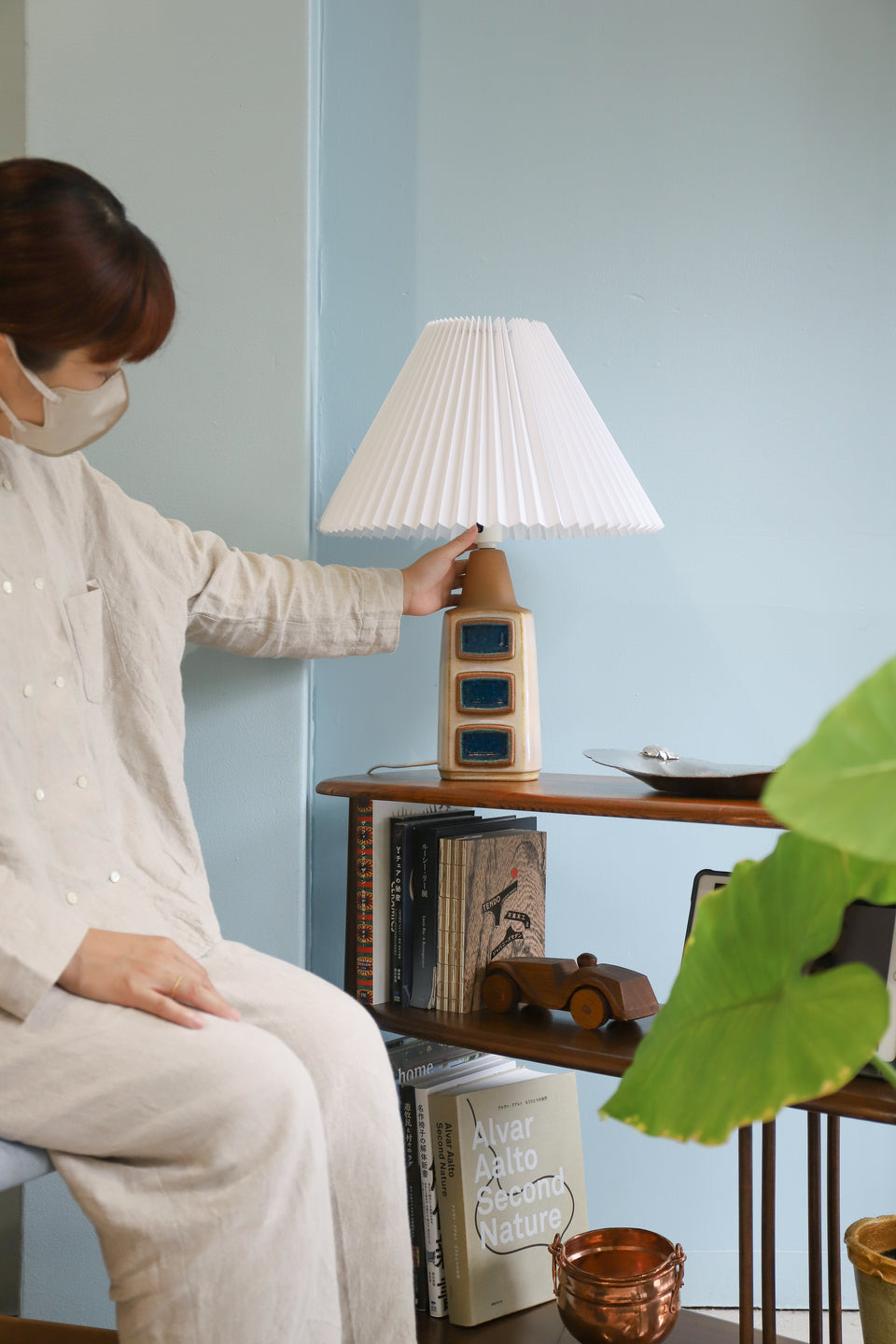 Danish Vintage Søholm Table Lamp Model 1092/スーホルム テーブルランプ デンマークヴィンテージ 間接照明 北欧インテリア