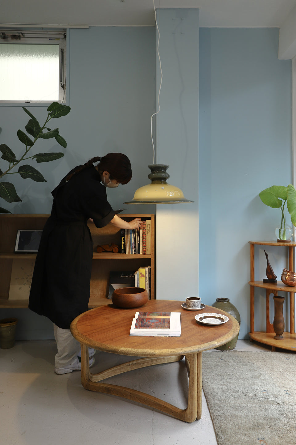 Vintage Holmegaard Pendant Light Tivoli Large Size/ホルムガード ペンダントライト 照明 シセ・ヴェアナー デンマークヴィンテージ