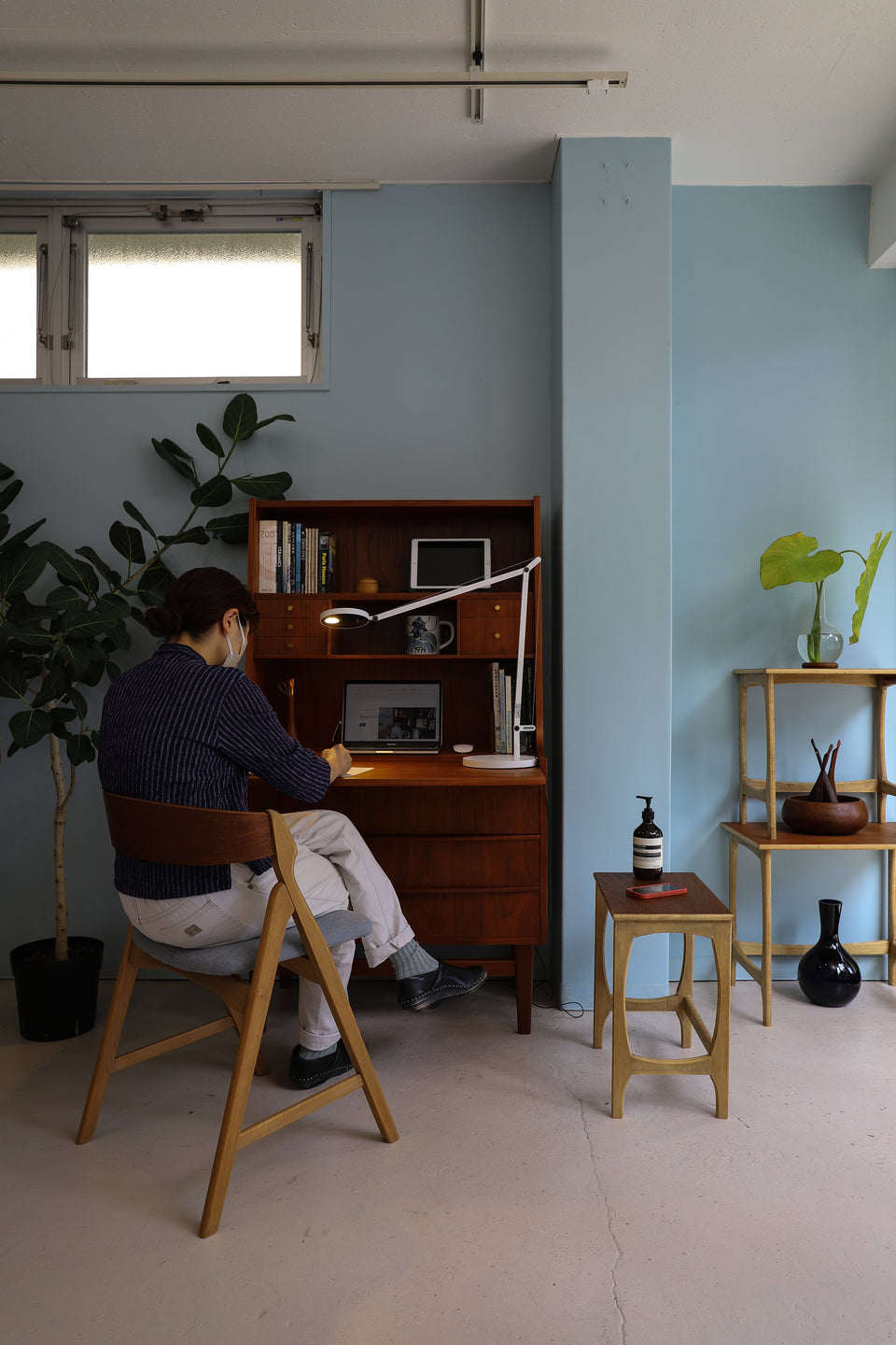 Artemide Demetra Task Light/アルテミデ デメトラ タスクライト 深澤直人 ヤマギワ デスクライト