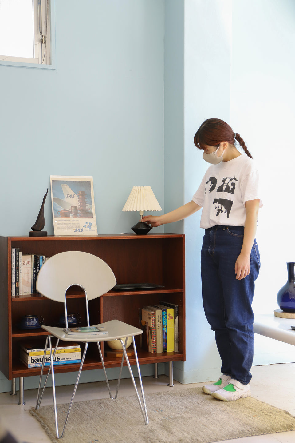 Holmegaard Astro Table Lamp Danish Vintage/デンマークヴィンテージ ホルムガード テーブルランプ アストロ 間接照明 北欧インテリア