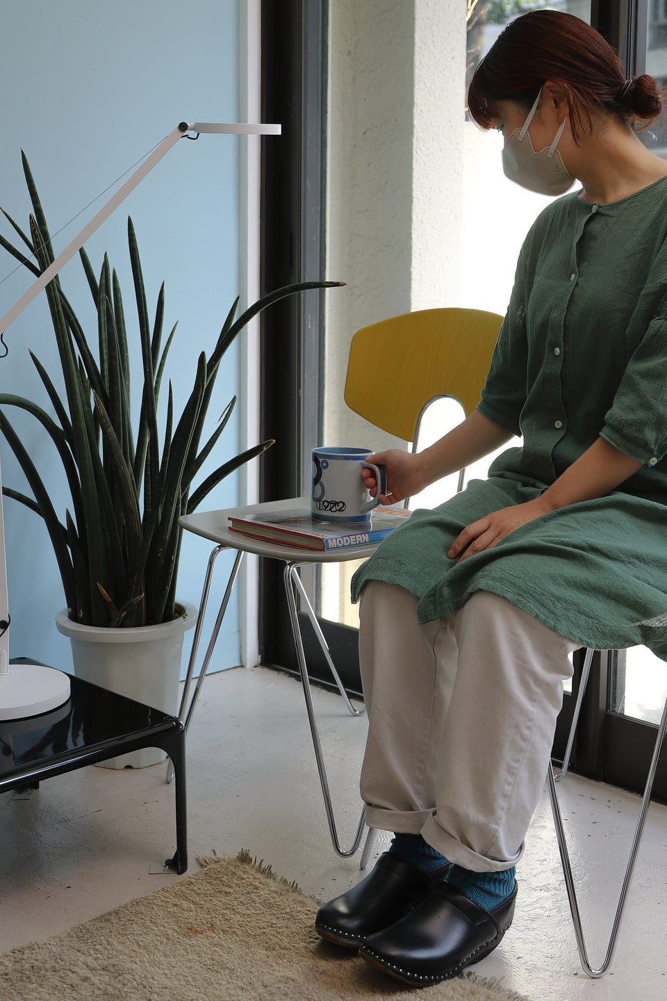 Kusch+Co. Mikado 1800 Stacking Chair Walter Leeman/クッシュ ミカド スタッキングチェア ウォルター・リーマン ポストモダン