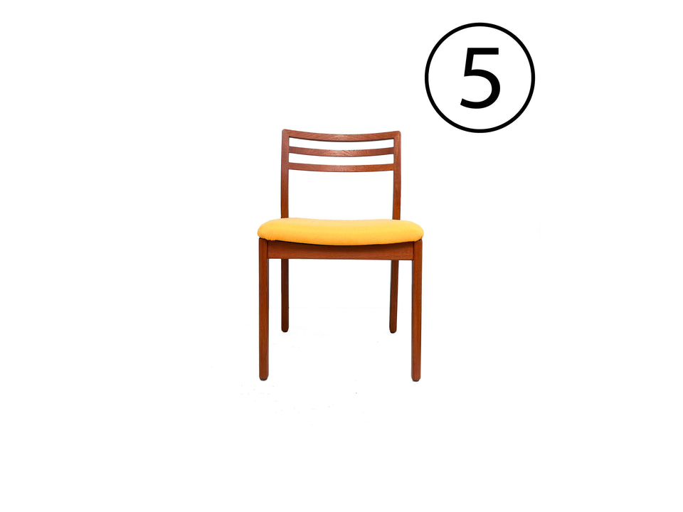 Danish Vintage Dining Chair Teakwood/デンマークヴィンテージ ダイニングチェア 椅子 チーク材 北欧家具