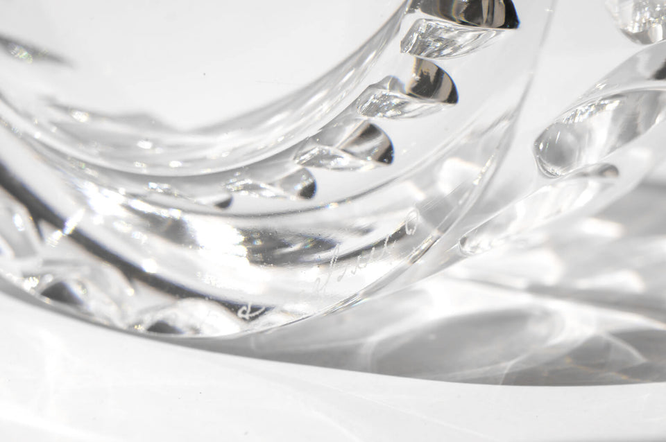 Orrefors Glass Bowl Sven Palmqvist/オレフォス ガラス ボウル スヴェン・パルムクヴィスト スウェーデン 北欧雑貨