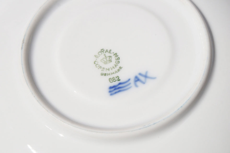 Royal Copenhagen Blue Flower Cup and Saucer/ロイヤルコペンハーゲン ブルーフラワー カップ&ソーサー カーブ 北欧食器