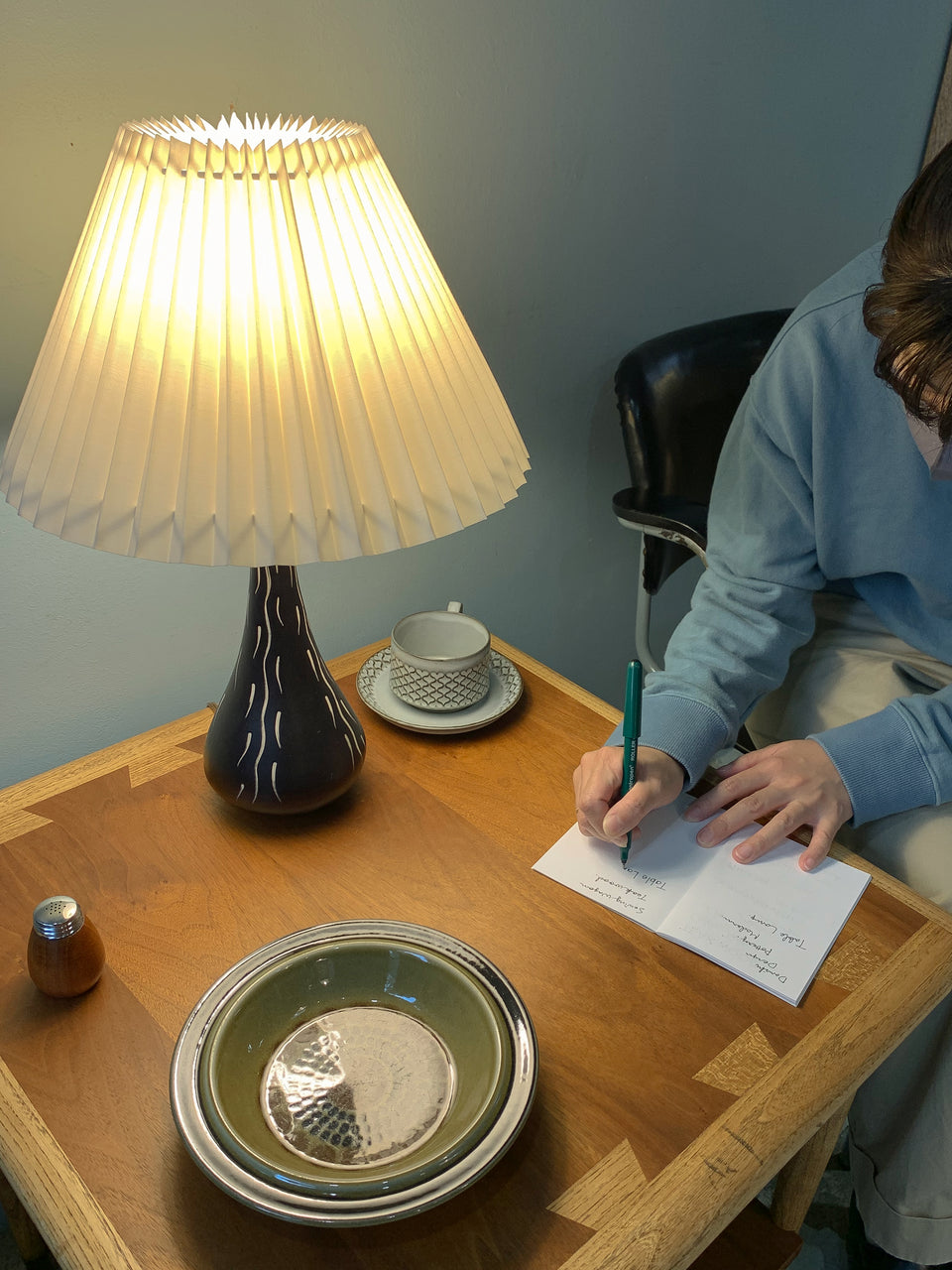 Elisabeth Loholt Table Lamp Danish Vintage/エリザベス・ロホルト テーブルランプ 照明 北欧インテリア デンマークヴィンテージ