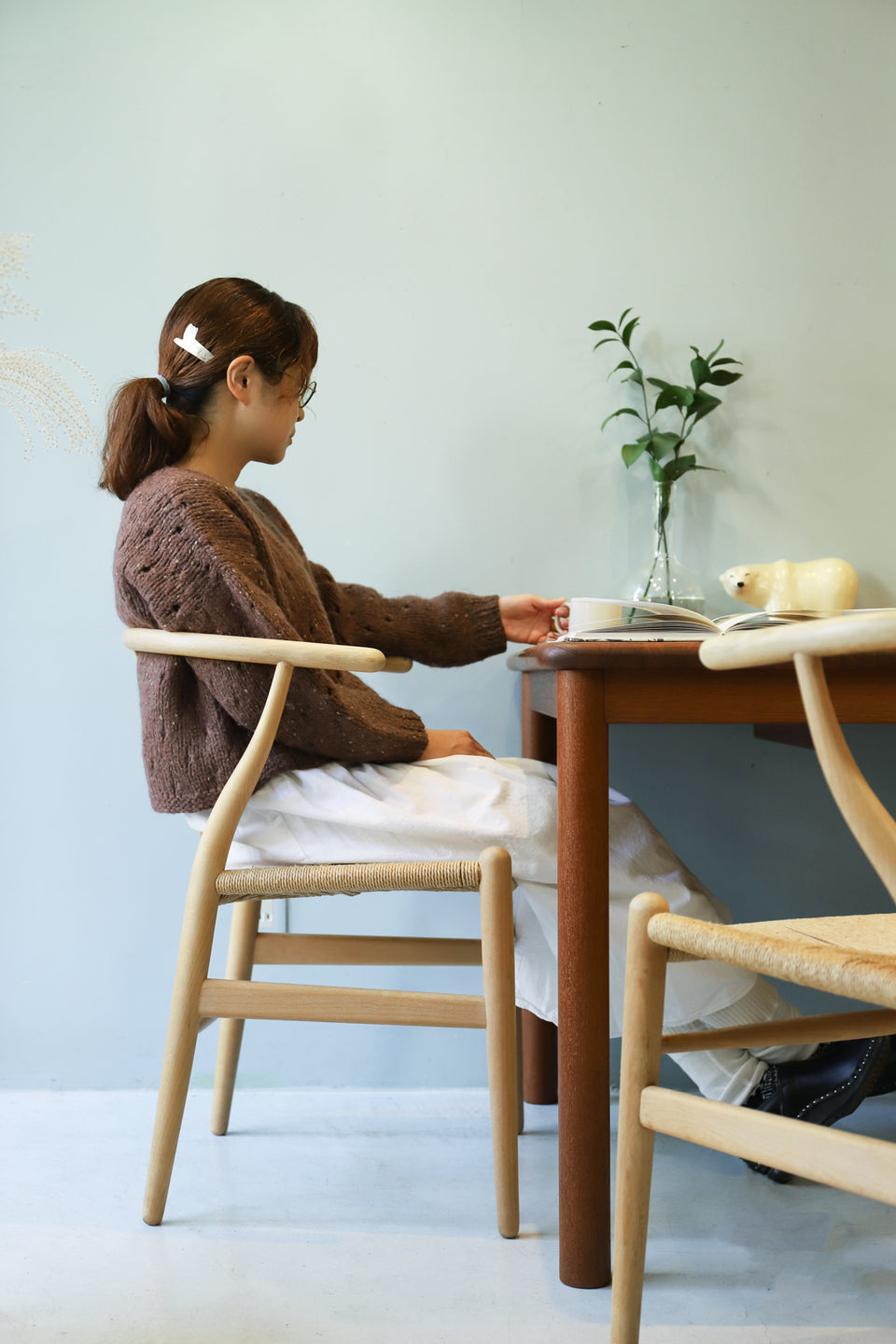 Carl Hansen&Søn Wishbone Chair CH24 Hans J. Wegner/カール・ハンセン&サン Yチェア ハンス・J・ウェグナー ダイニングチェア 北欧家具