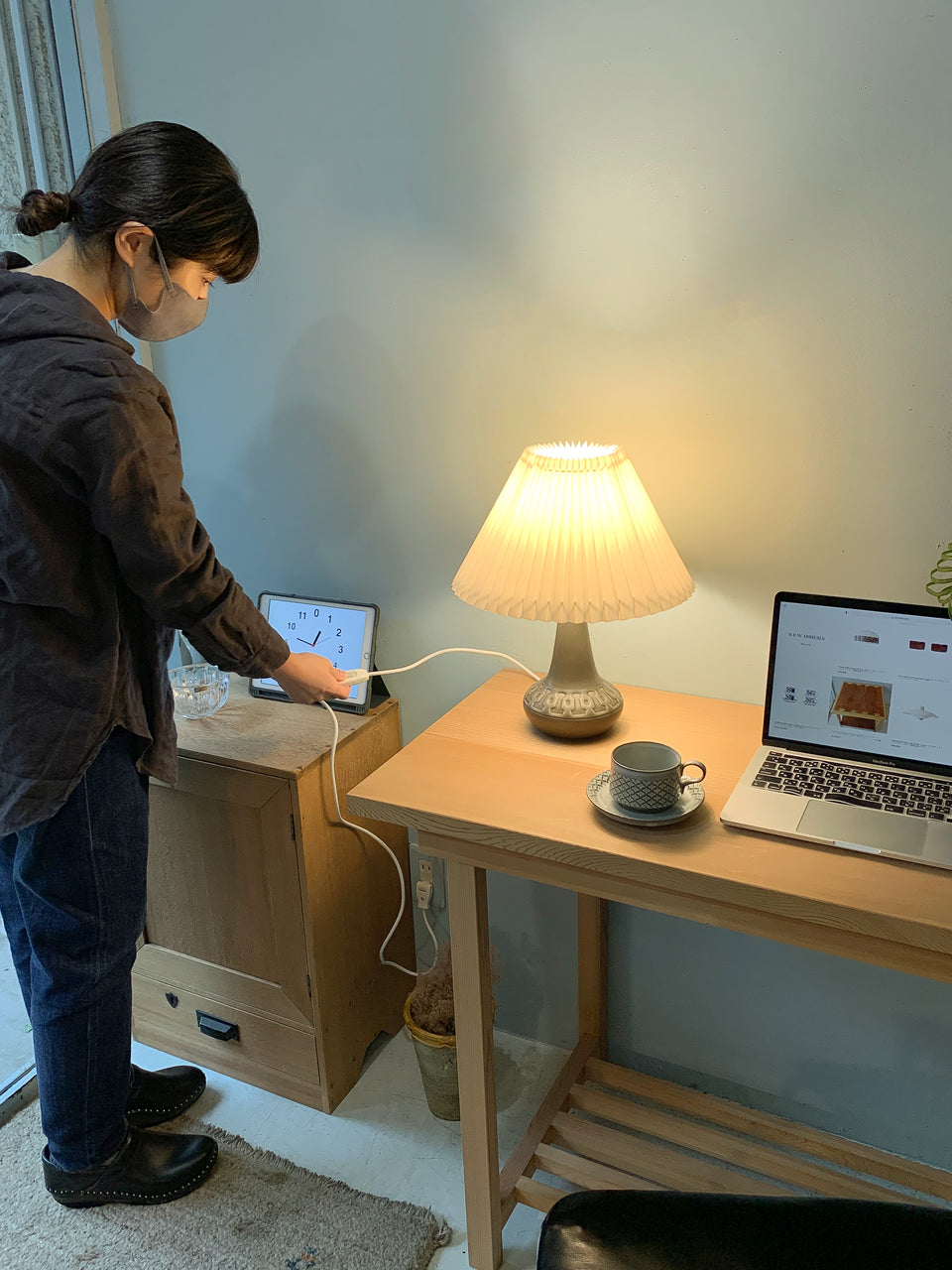 Vintage Soholm Table Lamp Model 1028/スーホルム テーブルランプ デンマークヴィンテージ 北欧インテリア