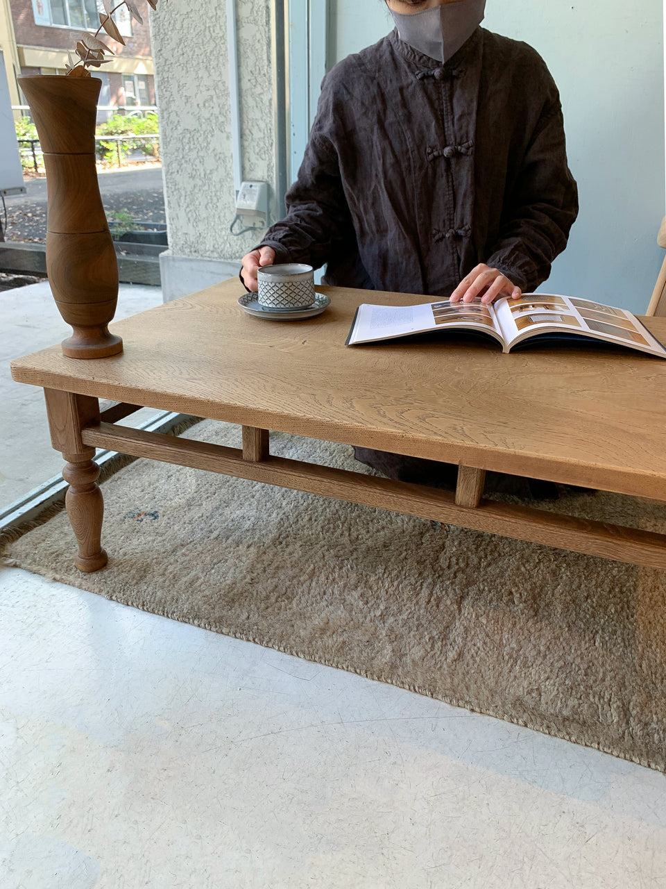 Vintage Low Table Japanese Modern/ジャパンヴィンテージ 座卓 ちゃぶ台 ローテーブル 古道具