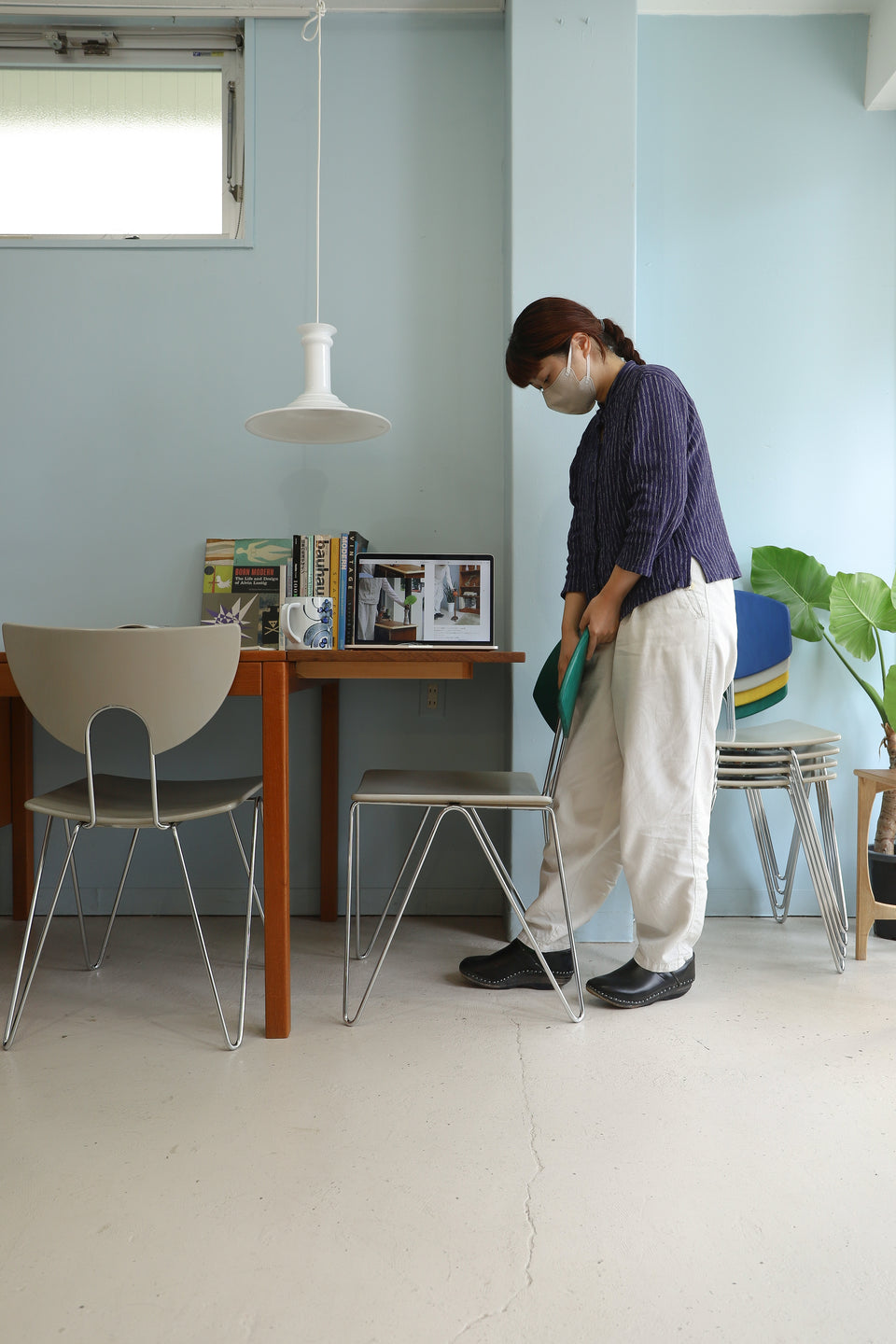 Stacking Chair Kusch+Co. Mikado 1800 Walter Leeman/クッシュ ミカド スタッキングチェア ウォルター・リーマン ポストモダン