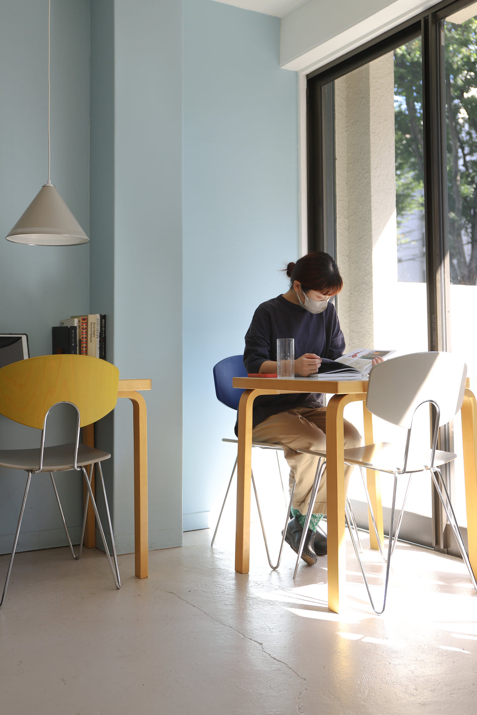 artek Square Table Alvar Aalto Finnish Vintage/フィンランドヴィンテージ アルテック テーブル デスク アルヴァ・アアルト 北欧家具