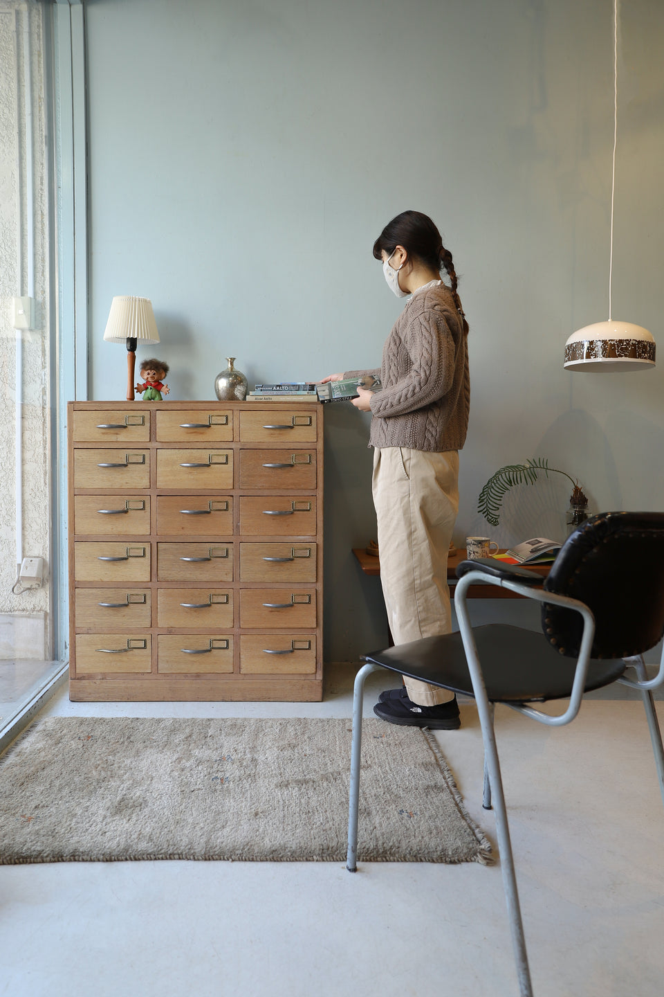 Vintage Drawer Chest Japanese Modern/ジャパンヴィンテージ 引き出し 収納 チェスト 古道具