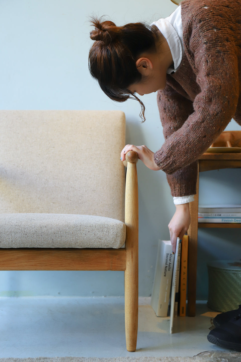 FDB Møbler Easy Chair Model J-65 by Ejvind A. Johansson/デンマークヴィンテージ イージーチェア 1Pソファ アイヴァン・A・ヨハンソン 北欧家具