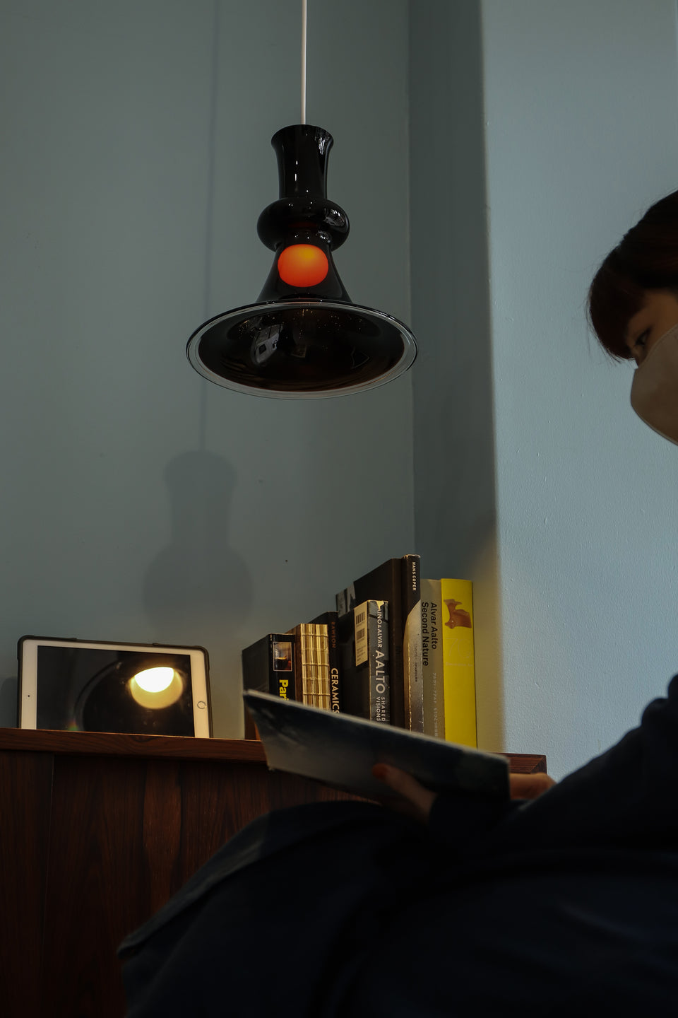 Holmegaard Pendant Light Etude Danish Vintage/ホルムガード ペンダントライト エチュード 照明 デンマークヴィンテージ