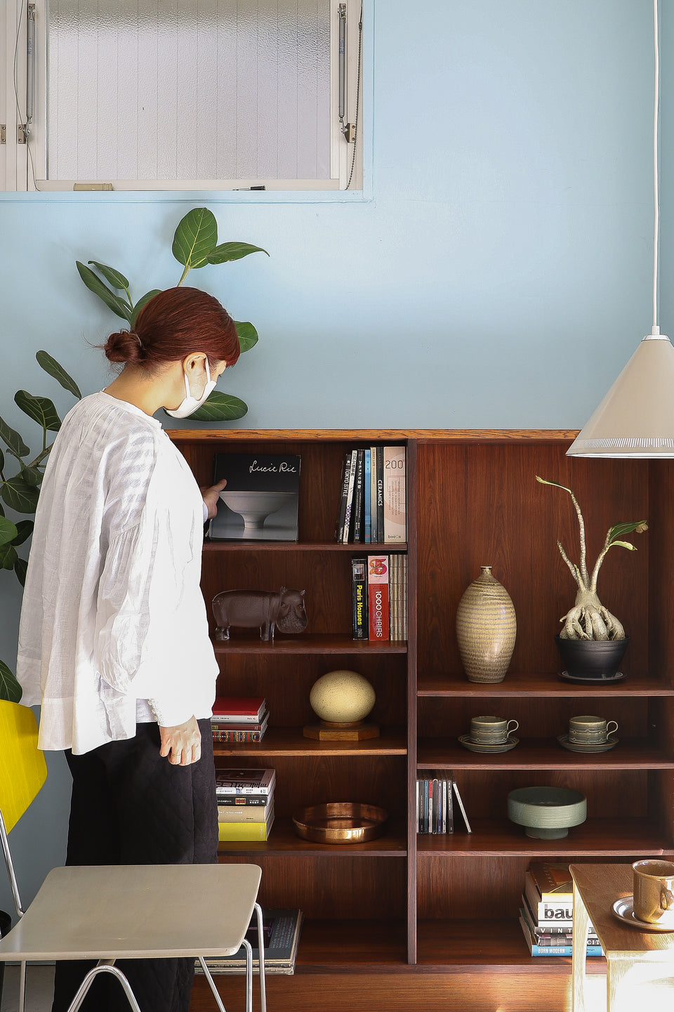Danish Vintage Omann Jun Møbelfabrik Rosewood Bookcase No.6/デンマークヴィンテージ ブックケース 本棚 オマーン・ユン ローズウッド 北欧家具