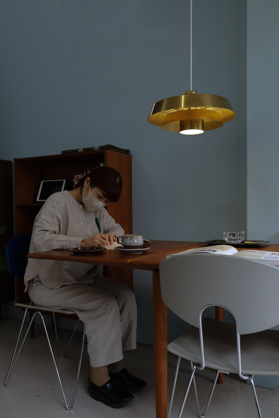 Danish Vintage Fog&Mørup Nova Pendant Light Jo Hammerborg/デンマークヴィンテージ フォグ&モーラップ ペンダントライト ヨー・ハーマボー 照明 北欧インテリア