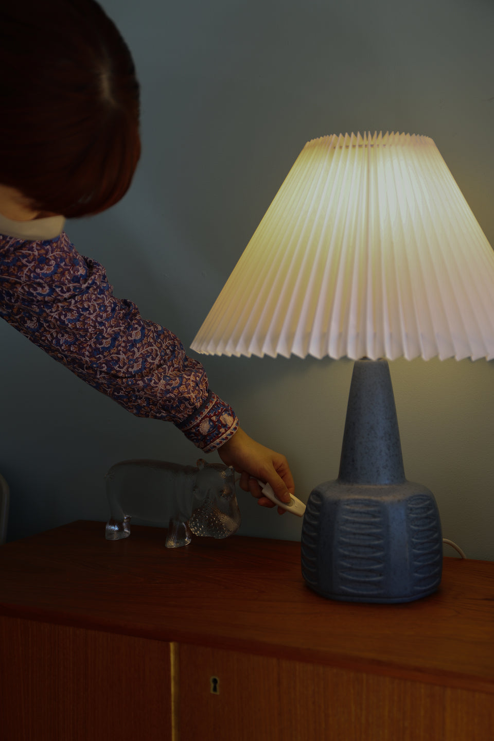 Danish Vintage Søholm Table Lamp Model 1021/デンマークヴィンテージ スーホルム テーブルランプ エイナー・ヨハンセン 間接照明 北欧インテリア