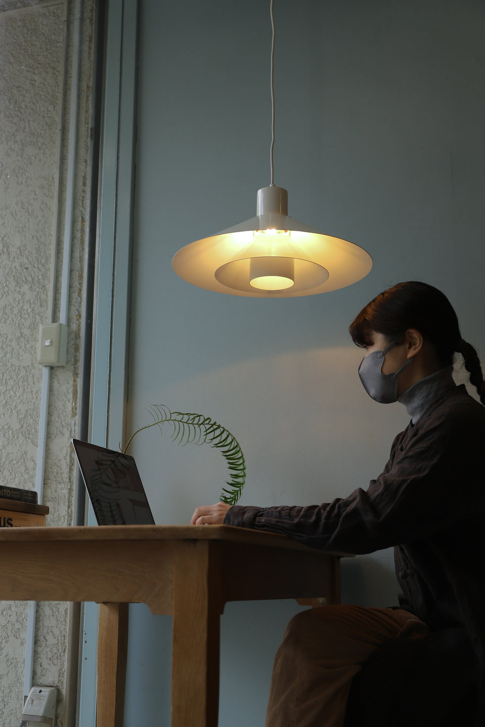 Nordisk Solar Trapez Pendant Light Danish Vintage/ノルディックソーラー トラペス ペンダントライト 照明 北欧インテリア