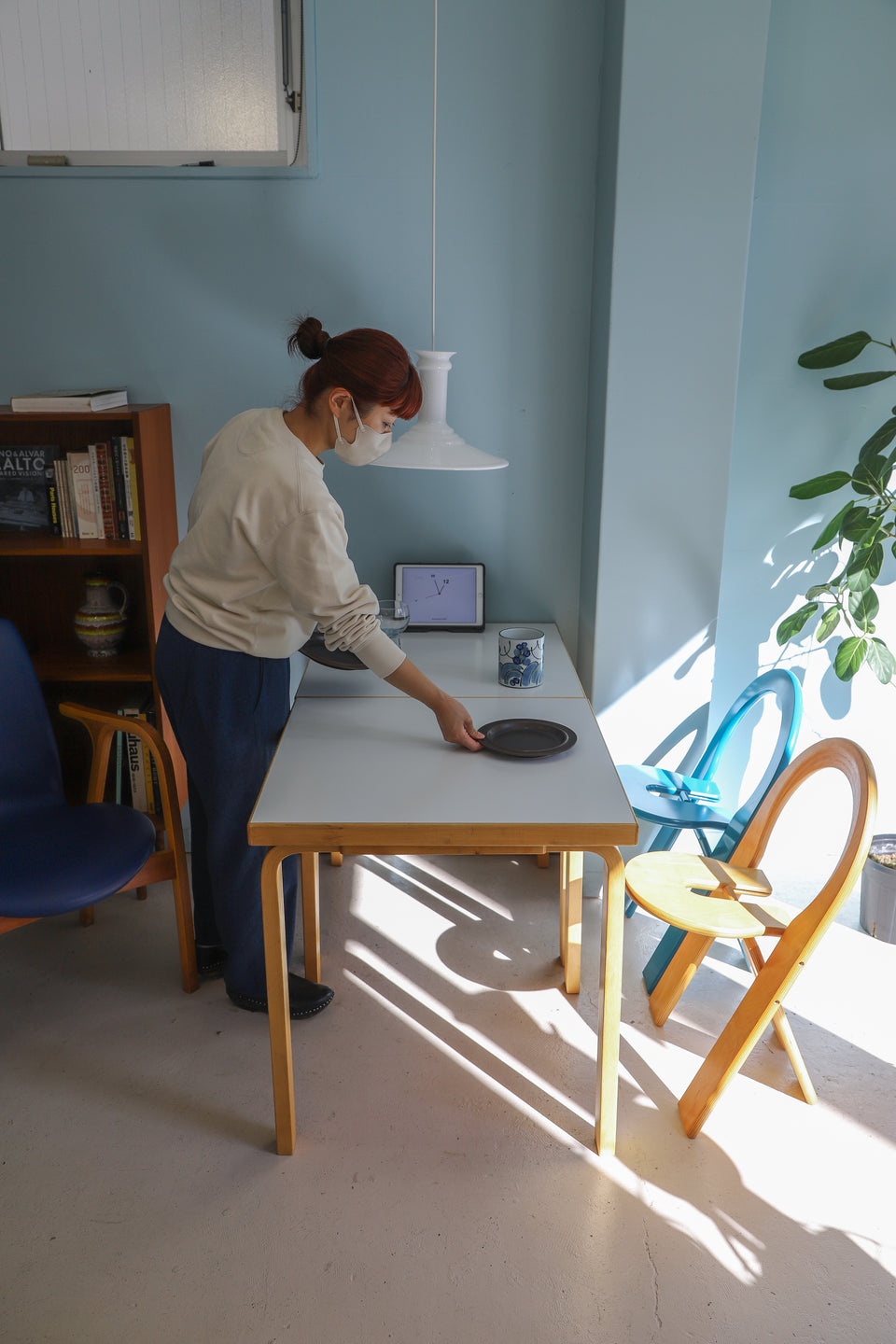 Alvar Aalto artek Table Finnish Vintage/フィンランドヴィンテージ アルテック テーブル デスク アルヴァ・アアルト 北欧家具