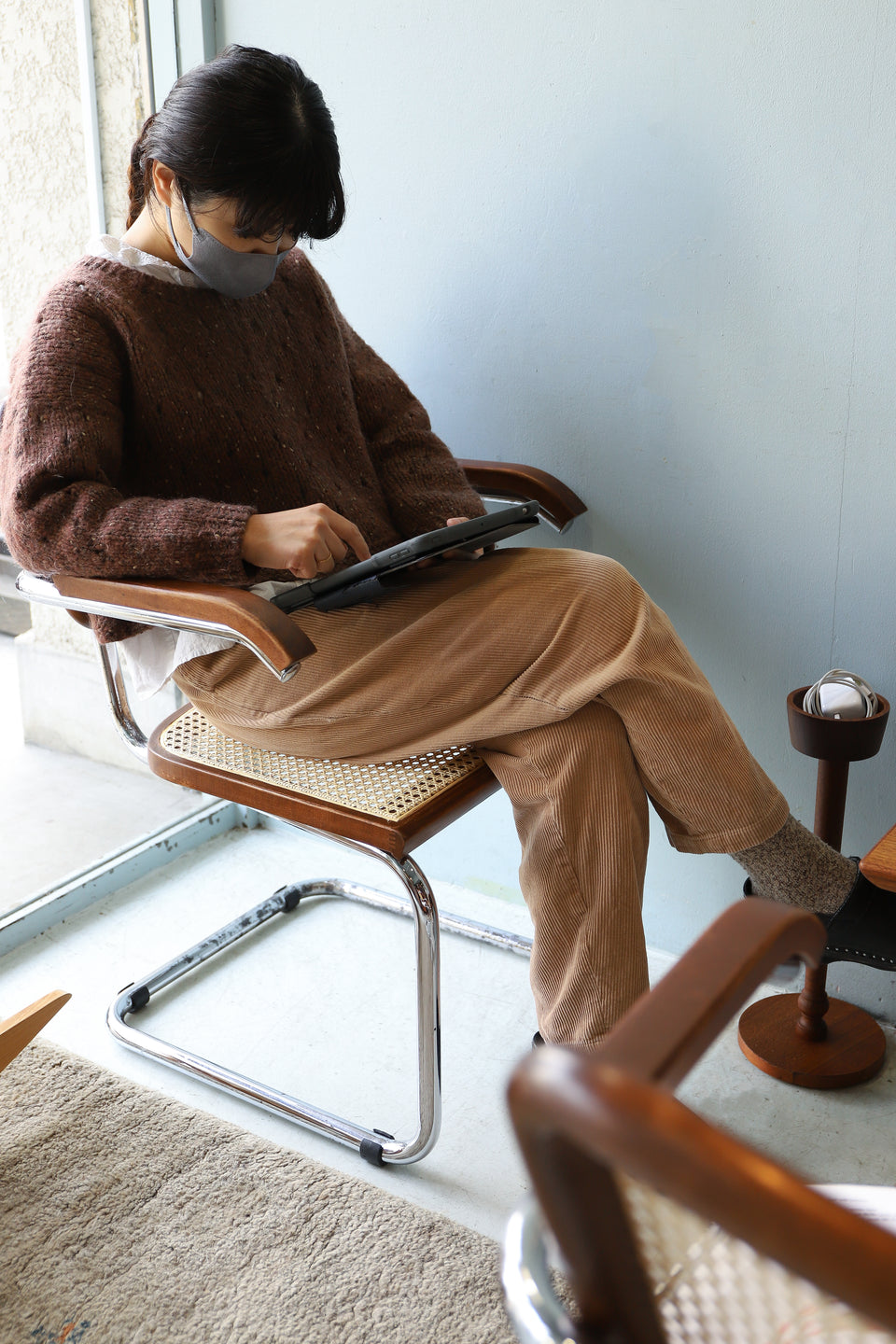 Marcel Breuer Cesca Chair B64/マルセル・ブロイヤー チェスカチェア アーム ヴィンテージ イタリア製