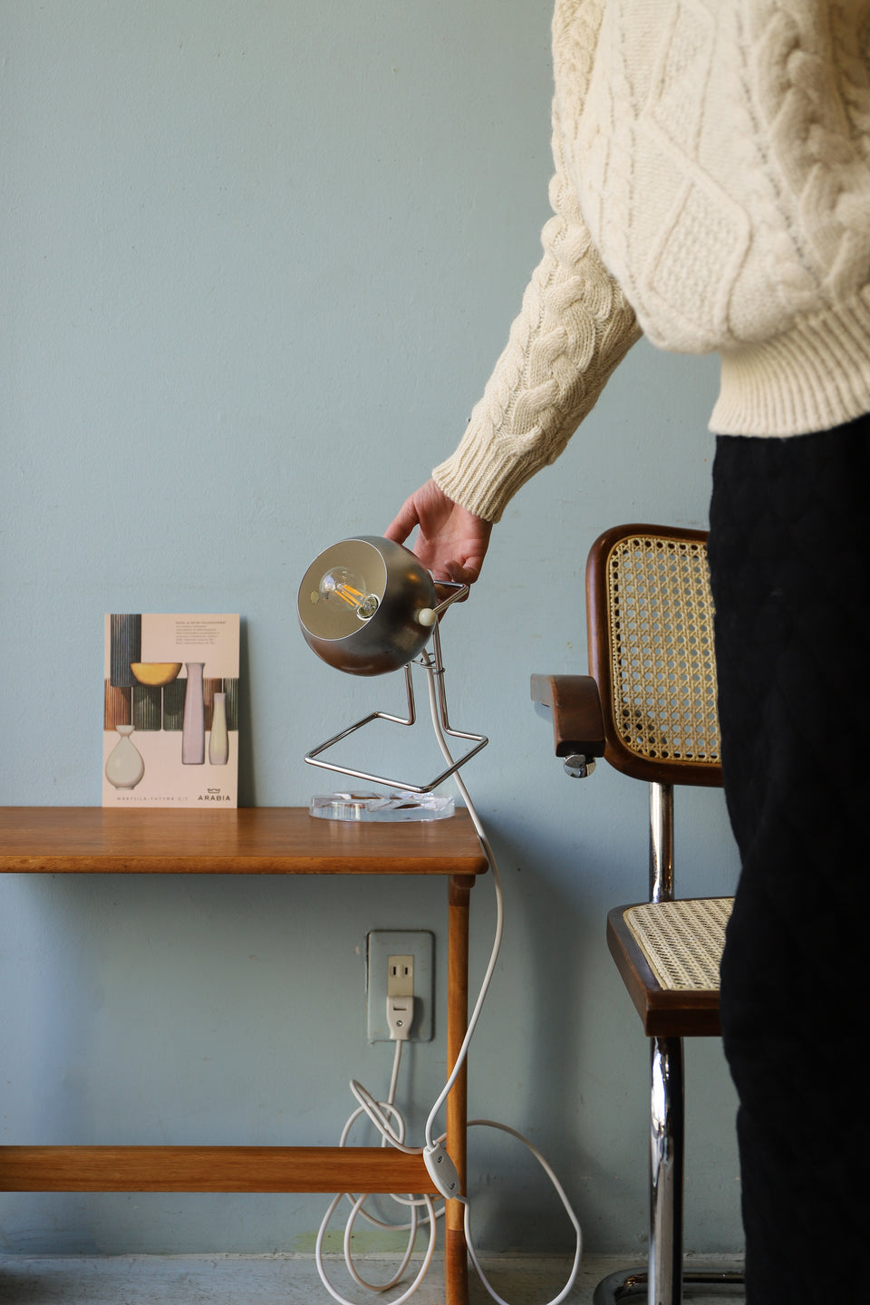 Abo Randers Ball Stat Table Lamp Danish Vintage/デンマークヴィンテージ テーブルランプ アボランダース 照明 北欧インテリア