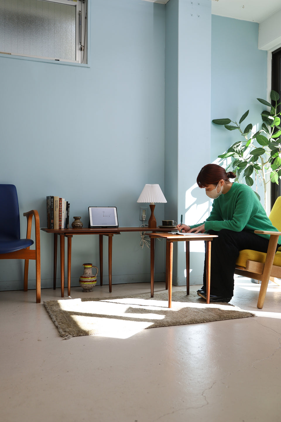 Danish Vintage Nesting Coffee Side Table/デンマークヴィンテージ ネストテーブル コーヒーテーブル 北欧家具