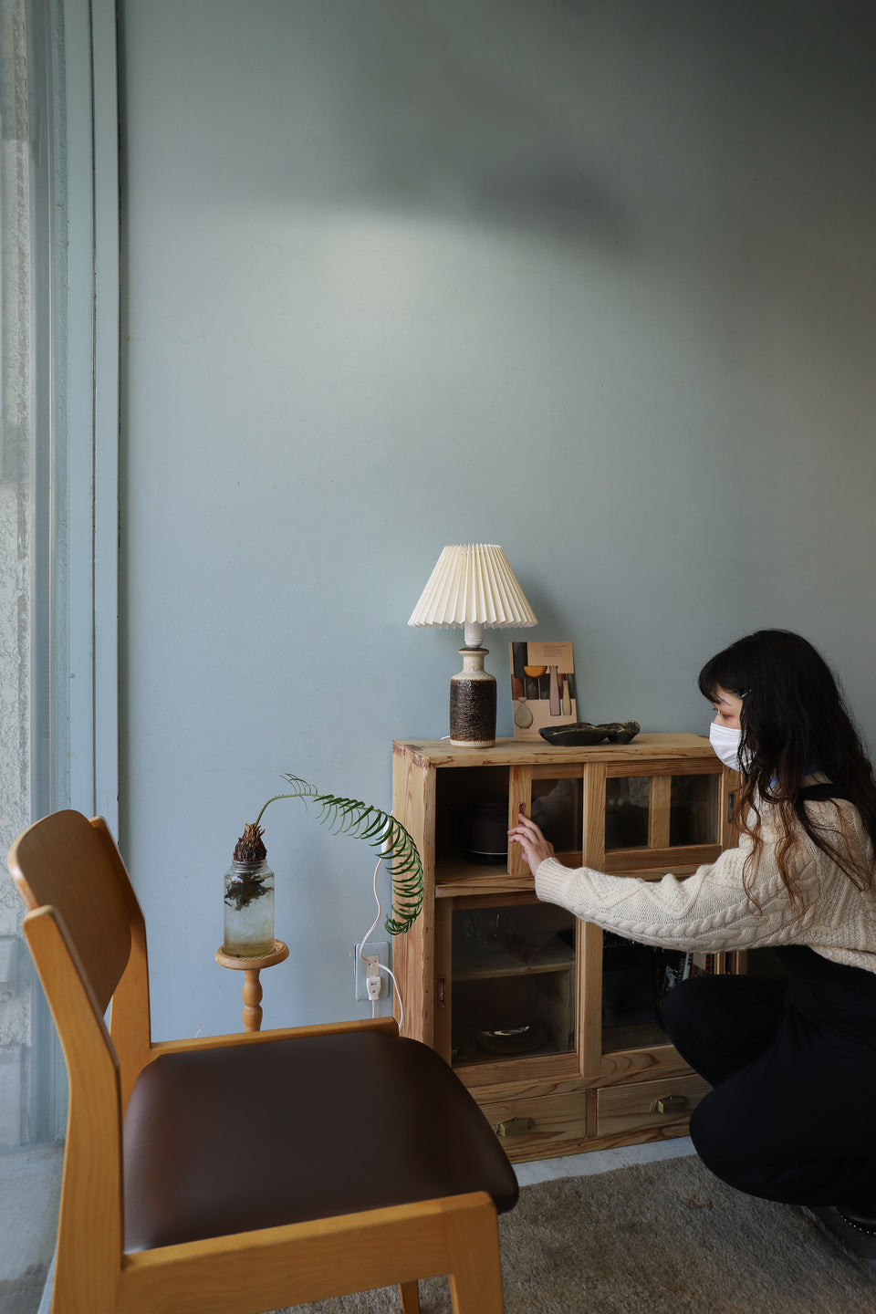 Søholm Table Lamp “Brunette” Svend Aage Jensen Danish Vintage/デンマークヴィンテージ スーホルム テーブルランプ スヴェン・オーゲ・イェンセン 北欧インテリア