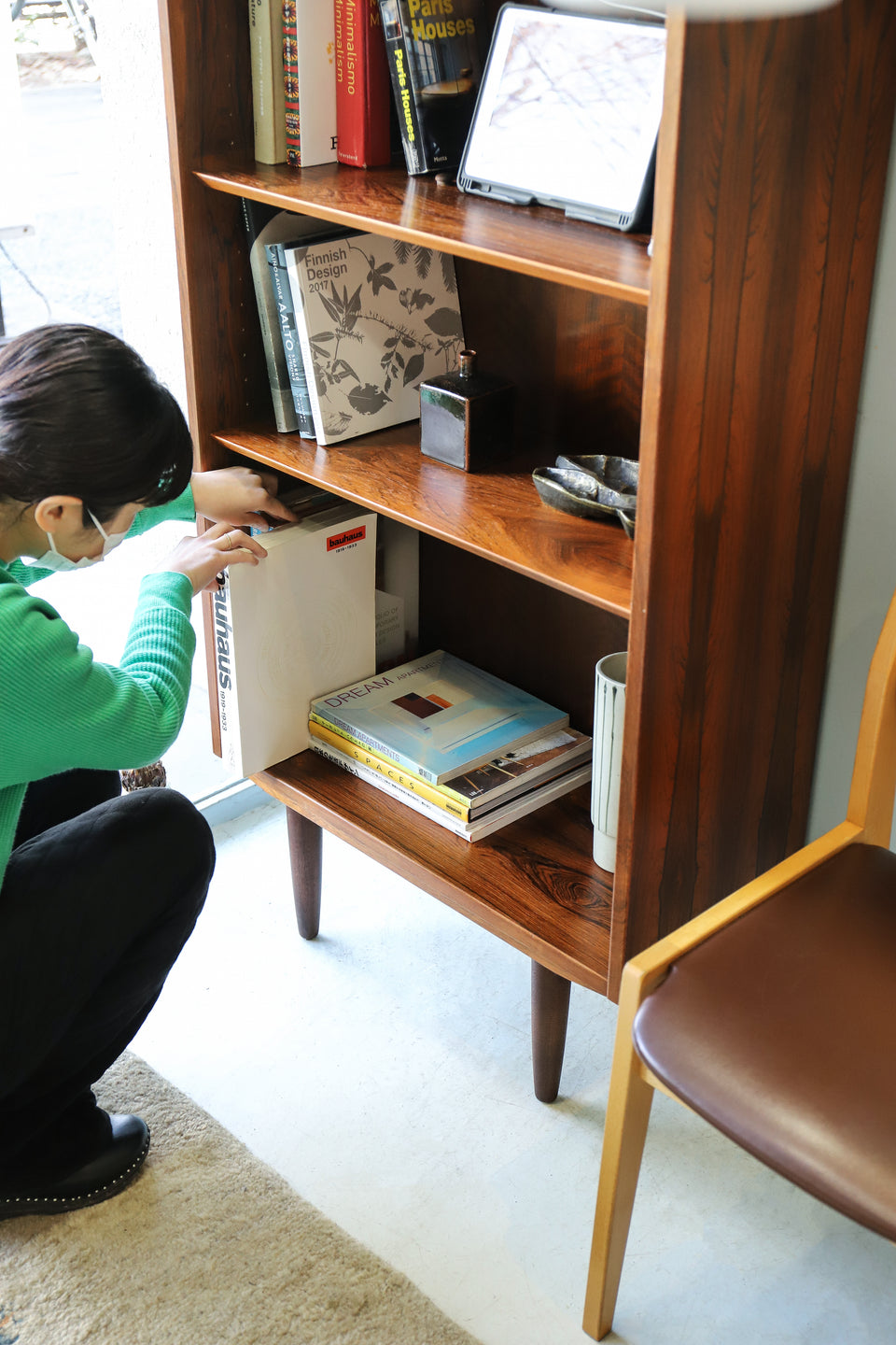 Hundevad&Co. Rosewood Bookcase Danish Vintage/デンマークヴィンテージ ブックケース 本棚 ローズウッド 収納 北欧インテリア