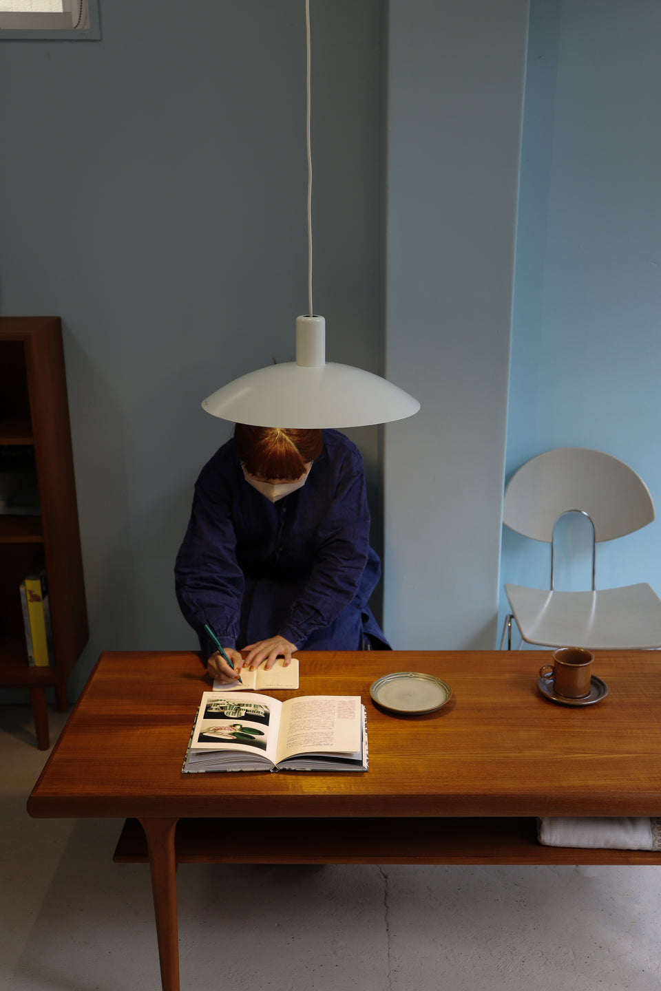 Danish Vintage Horn Pendant Light Model 733/デンマークヴィンテージ ホーン ペンダントライト 照明 北欧インテリア