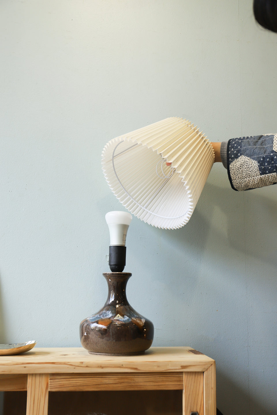 Lehmann Keramik Table Lamp Danish Vintage/デンマークヴィンテージ テーブルランプ リーマンケラミック 陶器 間接照明 北欧インテリア