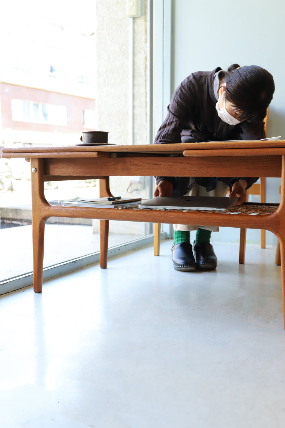 Trioh Møbler Extension Coffee Table Danish Vintage/デンマークヴィンテージ エクステンション コーヒーテーブル トリオモブラー 北欧家具