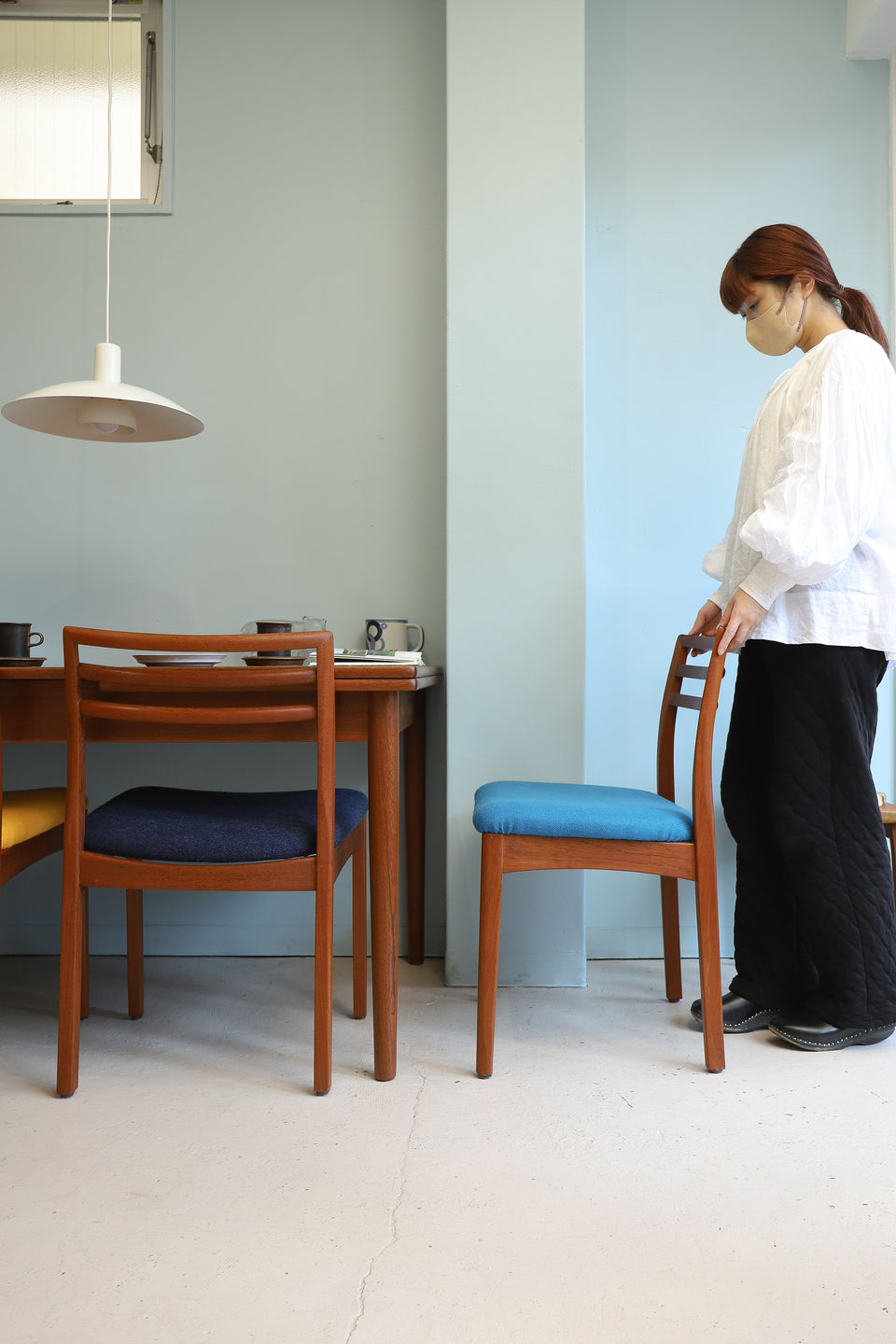 Danish Vintage Dining Chair Teakwood/デンマークヴィンテージ ダイニングチェア 椅子 チーク材 北欧家具