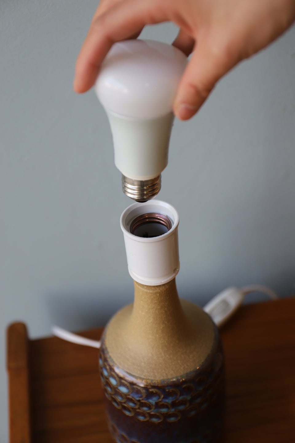 Vintage Søholm Table Lamp Alex Svendsen Danish/デンマークヴィンテージ スーホルム テーブルランプ アレックス・スヴェンセン 北欧インテリア